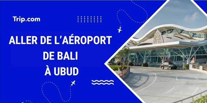 Aller de l’aéroport de Bali à Ubud