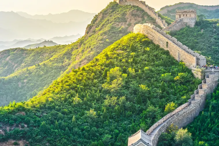 ของฝากจากกำแพงเมืองจีน