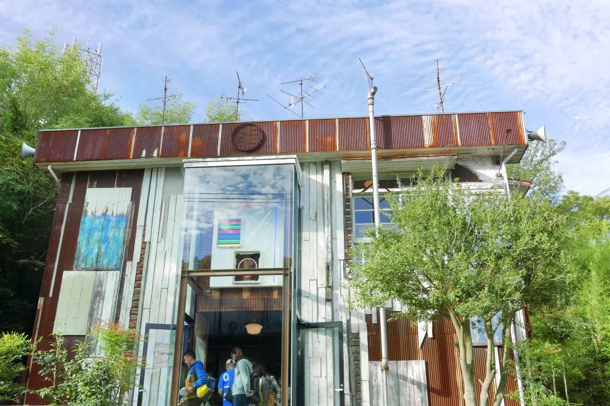 瀨戶內海景點 #10 Art House Project 家計畫