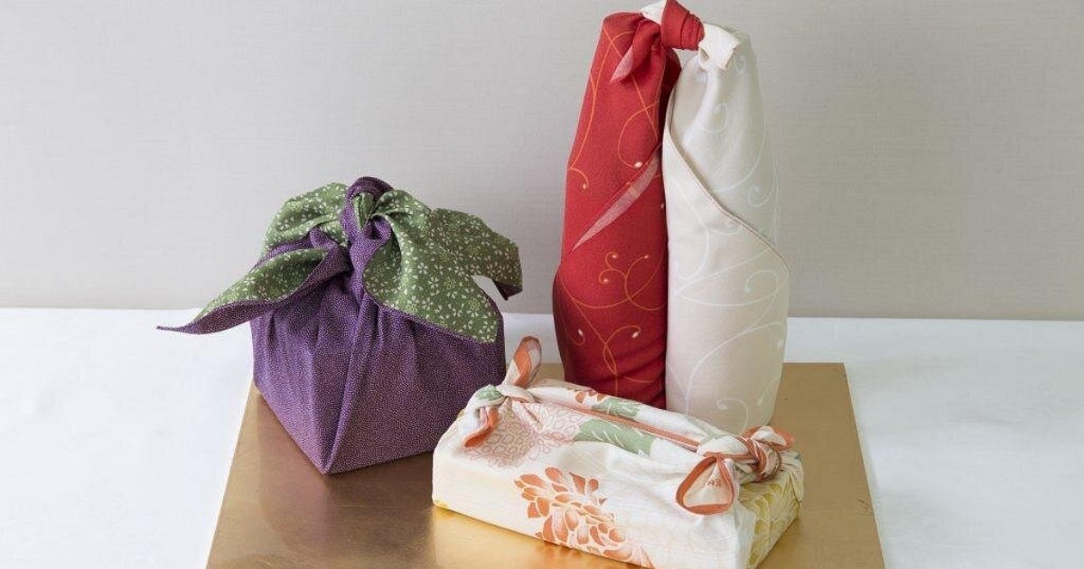 Furoshiki Wrapping Cloths for presents