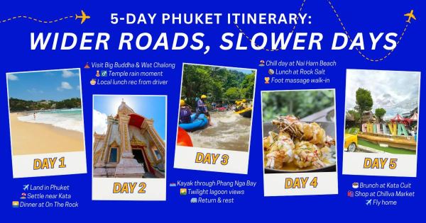 5-Day Phuket Itinerary