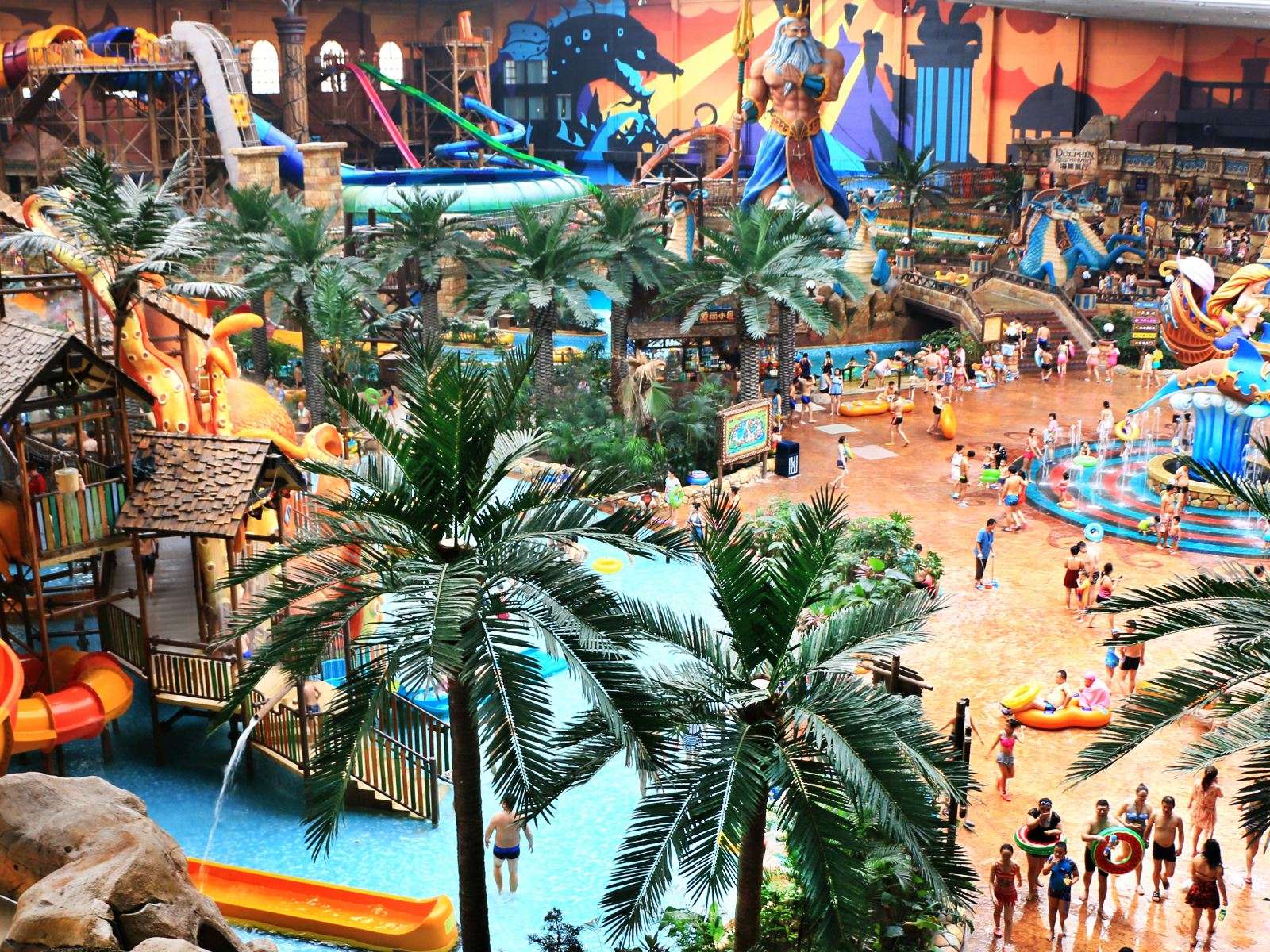 Летние развлечения в Харбине