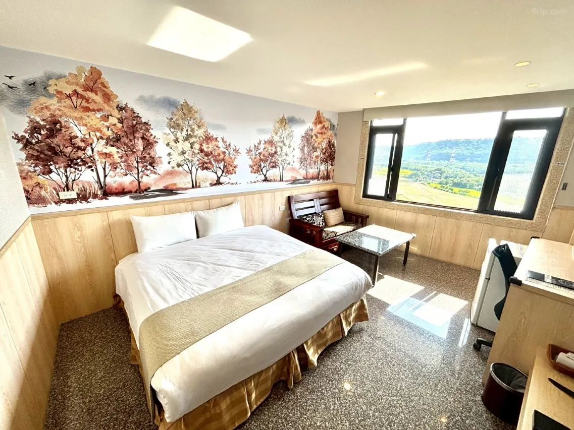 拉拉山住宿｜大溪老城四季行館