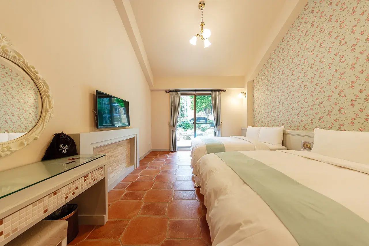 九族文化村住宿｜南投日月潭悠森境休閒渡假村