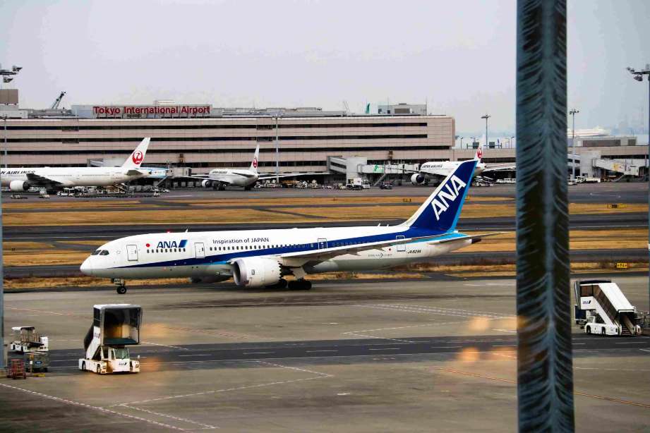อันดับ 3: All Nippon Airways (ANA)