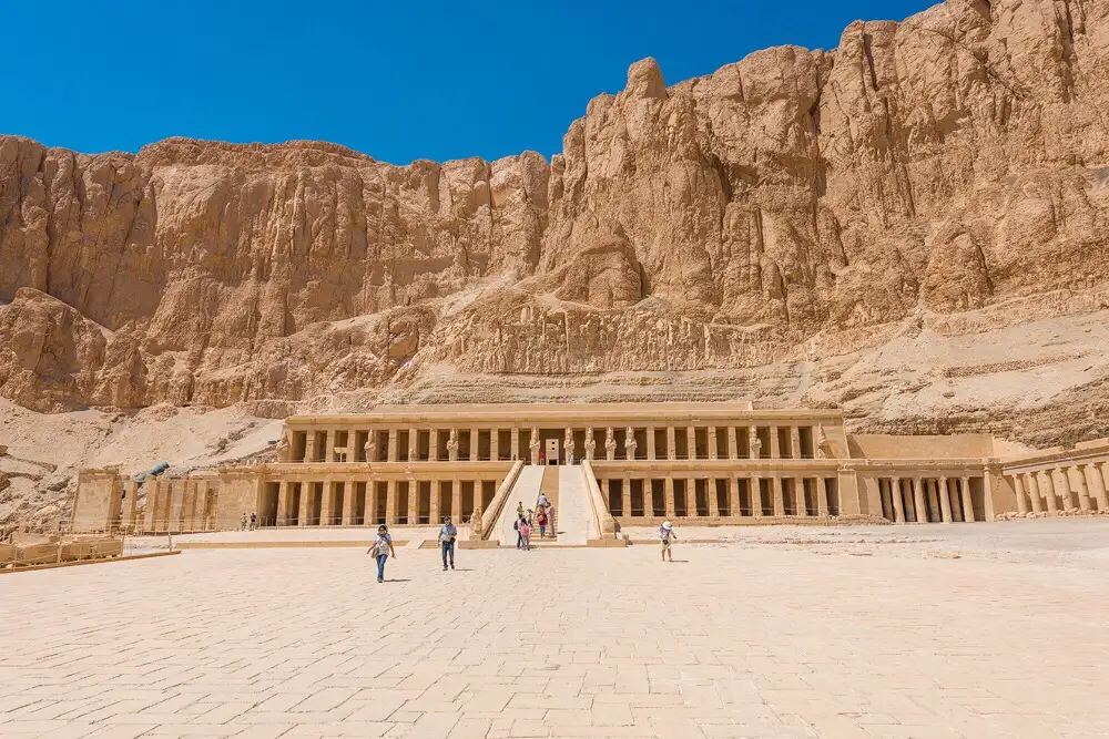 วิหารฮัตเชปซุต (Temple of Hatshepsut)