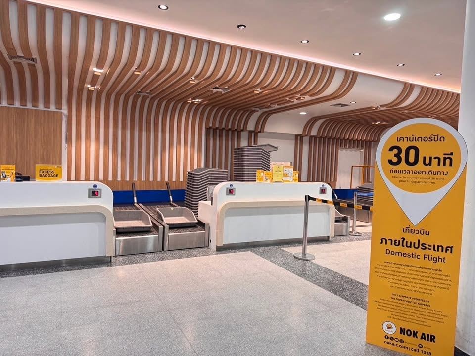 เคาน์เตอร์ Nok Air