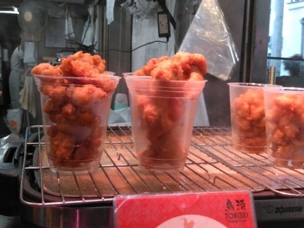 錦市場, 美食, 鳥清