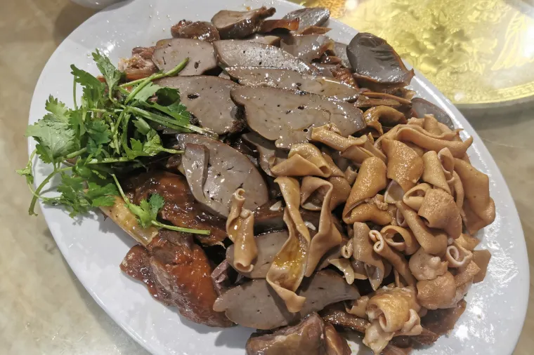 潮汕自由行, 潮汕美食, 日日香鵝肉飯店·潮汕鹵鵝