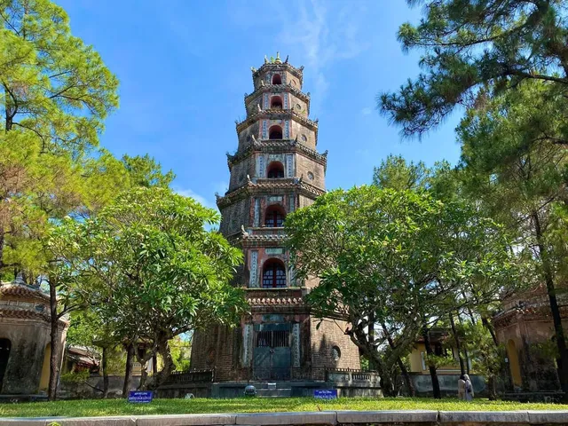 Thien Mu Pagoda
