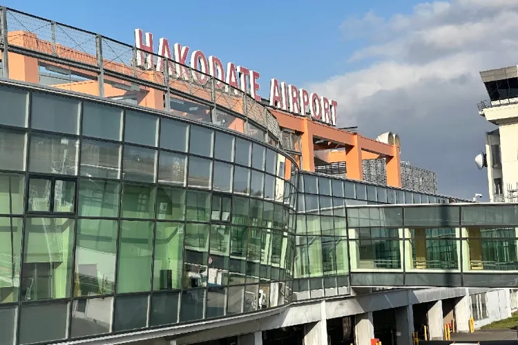 函館機場