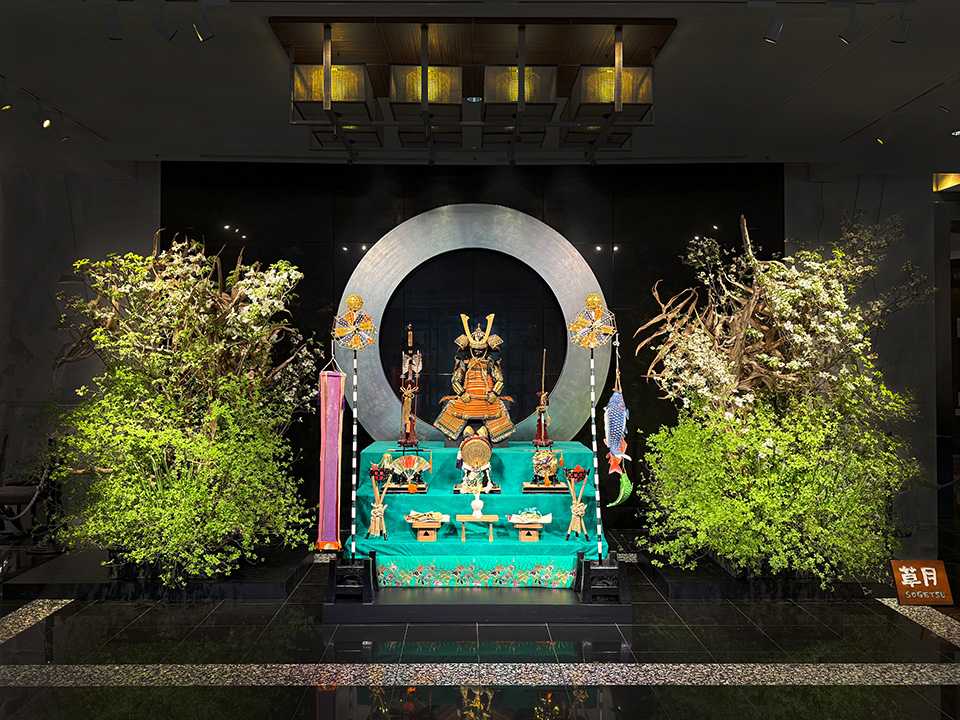 東京新大谷飯店大廳