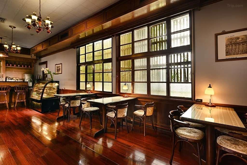 阿里山賓館餐廳 #3 50 年代咖啡館