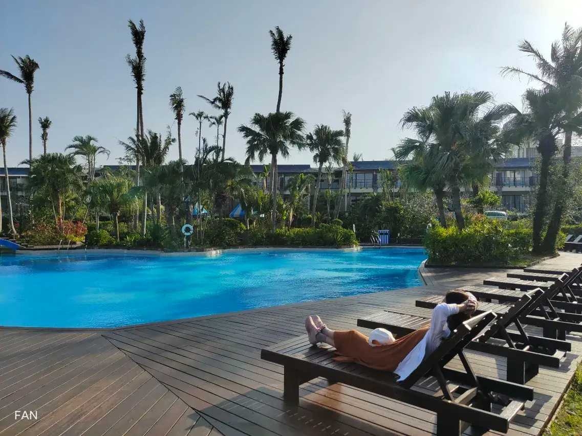 墾丁凱撒大飯店設施 椰林泳池＆兒童泳池