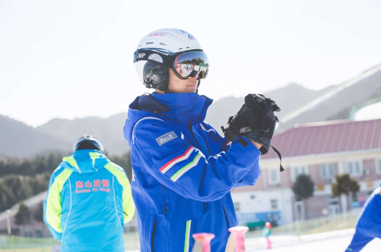 สกีรีสอร์ทปักกิ่ง