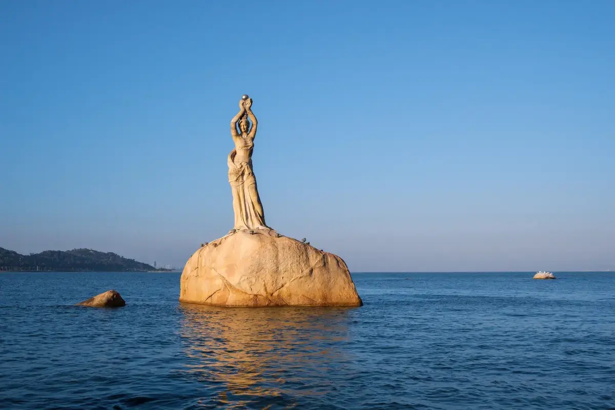 珠海漁女像