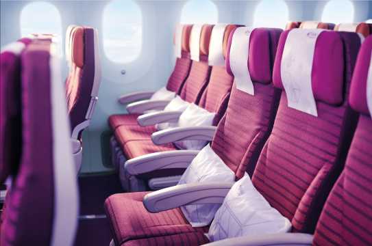 เลือกที่นั่งการบินไทย 