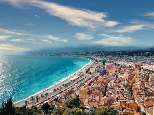 นีซ - อุณหภูมิฝรั่งเศส