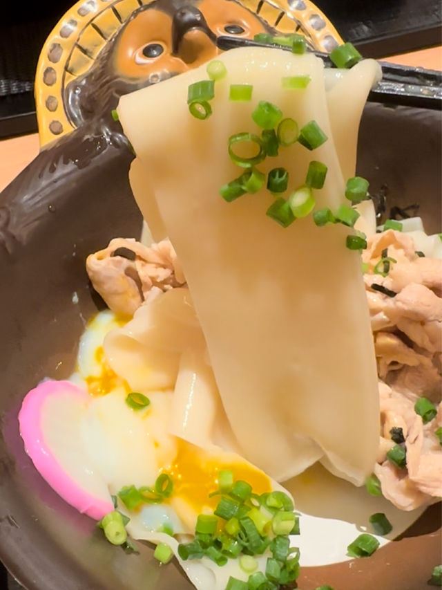 鬼ひも川(Onihimokawa)」烏冬