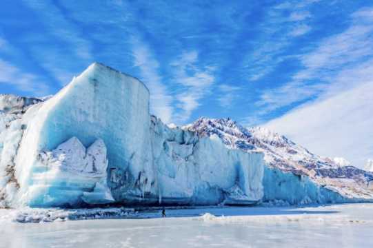 티벳 여행 빙하