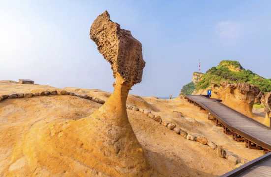 대만 입국신고서 예류지질공원