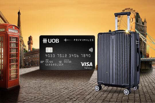 ส่วนลดบัตรเครดิต UOB Trip.com