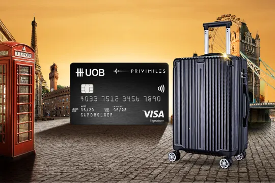 บัตรเครดิต UOB เที่ยวต่างประเทศ