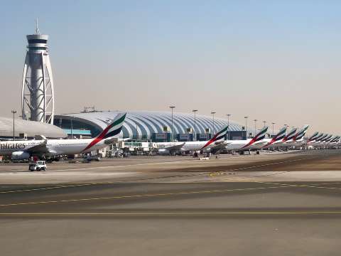 Flughafen Dubai (DXB)