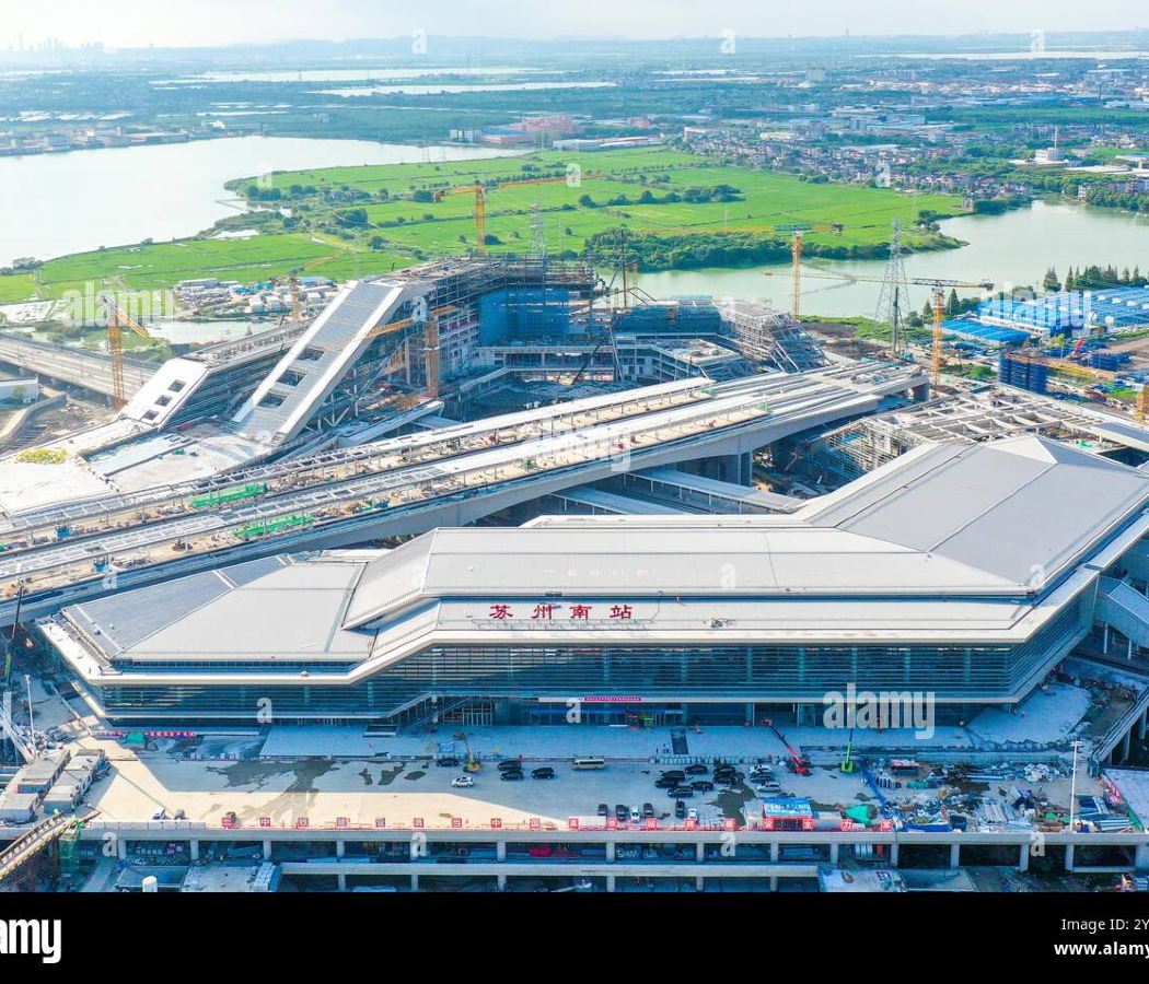 Suzhou South Bus Station Area