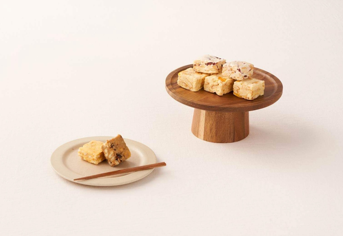 鹹蛋黃雪花餅 (雪Q餅)