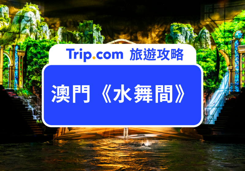 澳門新濠天地《水舞間》