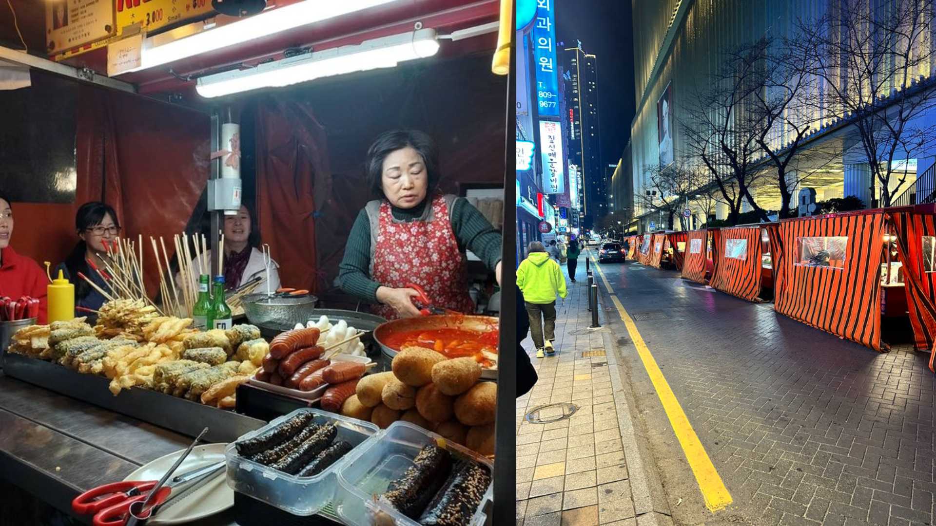 釜山西面美食推薦 #1 布帳馬車