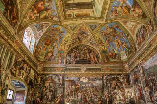 바티칸 여행 2박 3일