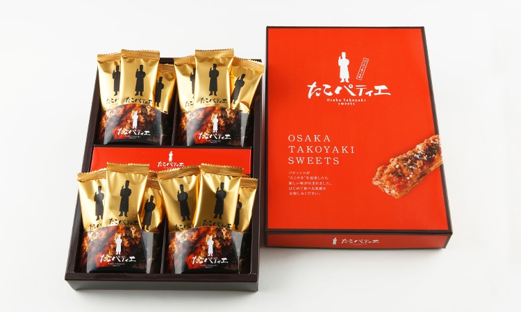 瓢月堂章魚燒千層派