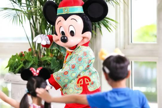 香港迪士尼樂園新春限定活動