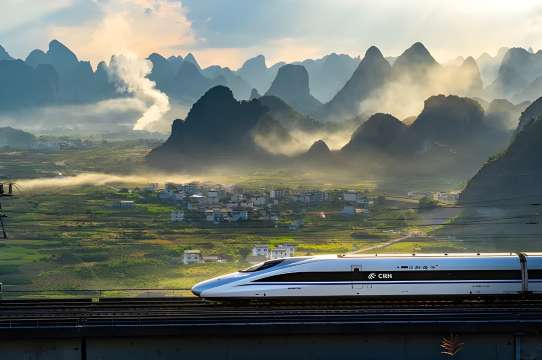 High-Speed Train Experience: Booking, Passport, Luggage and Seats