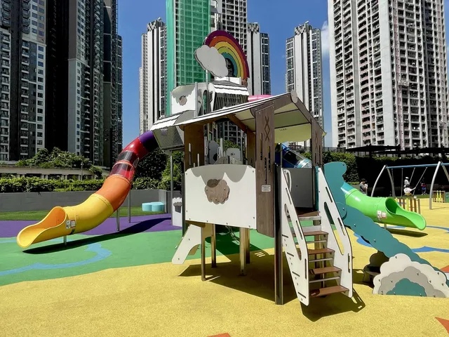 親子免費好去處#1 荃灣廣場 PLAY GARDEN