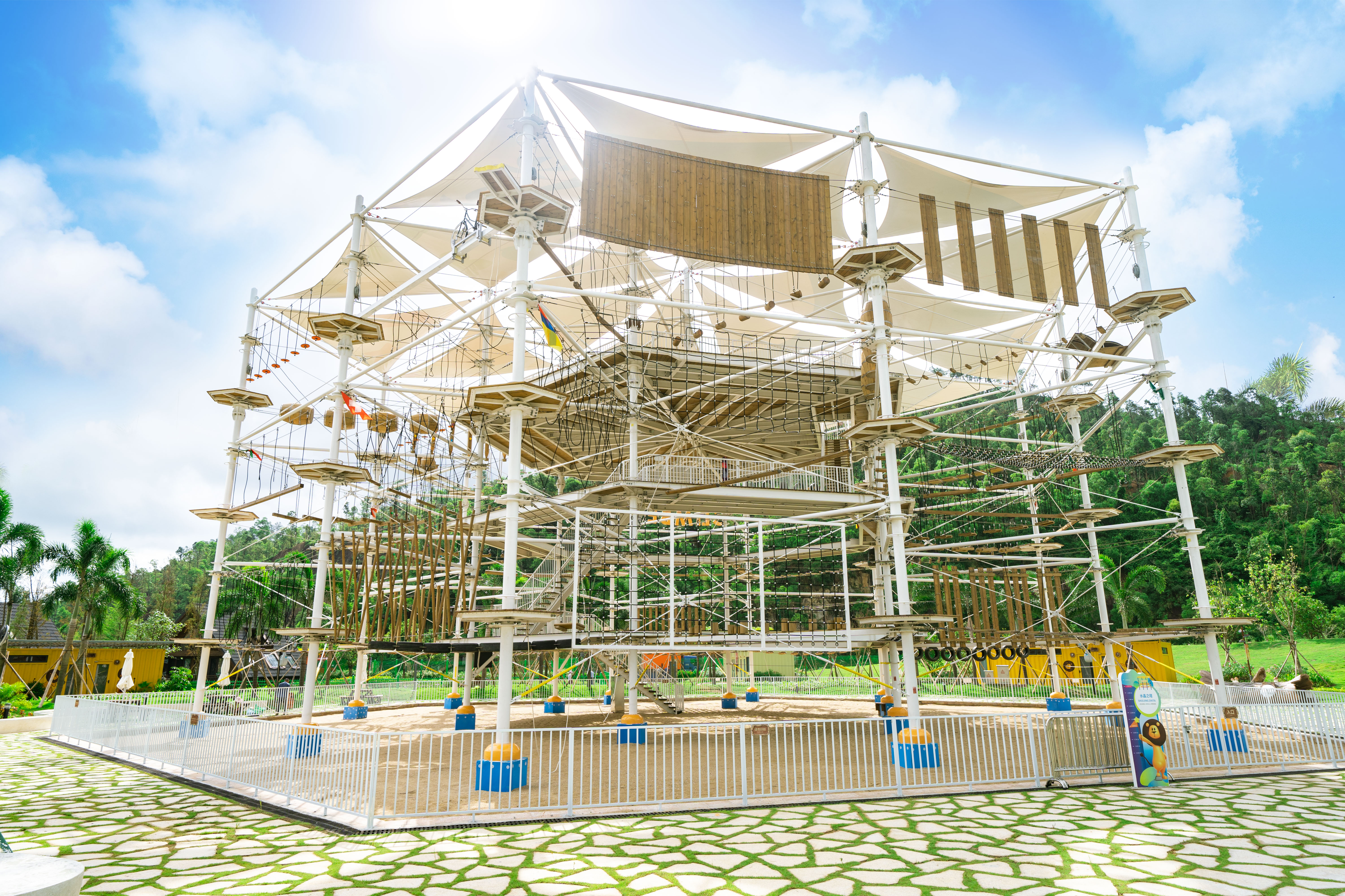 橫琴星樂度 · 露營小鎮