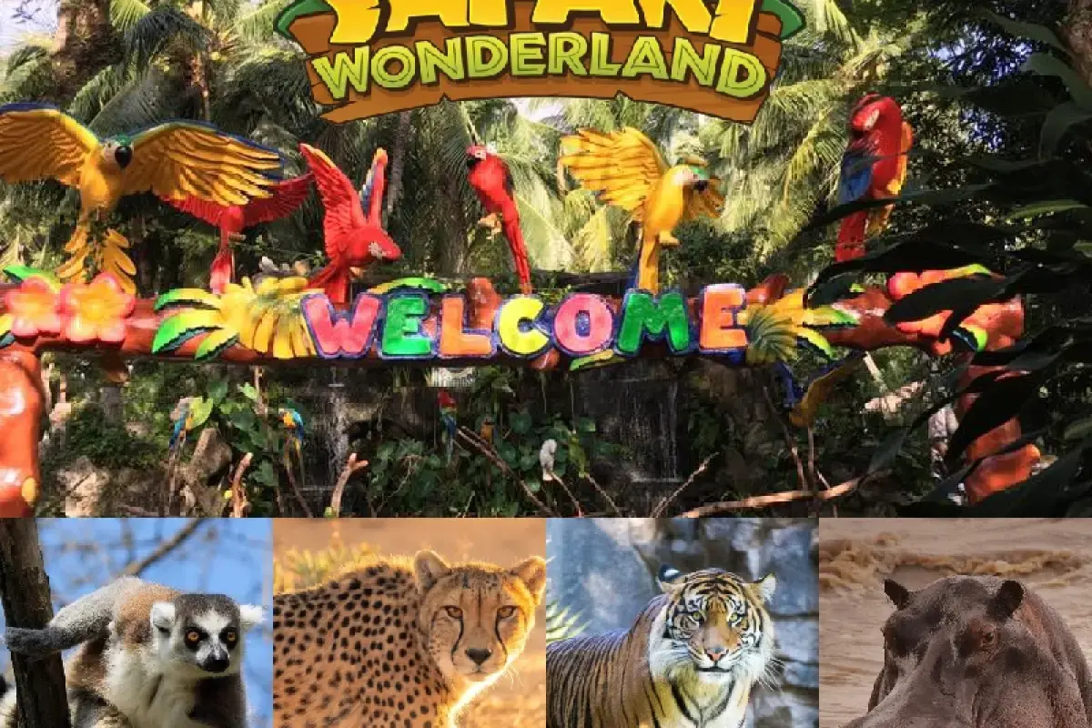 A'Famosa Safari Wonderland