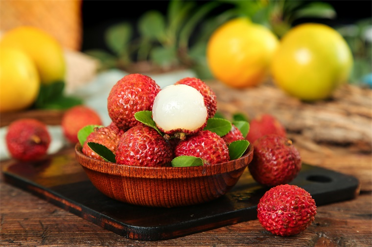 ลิ้นจี่หนานซาน