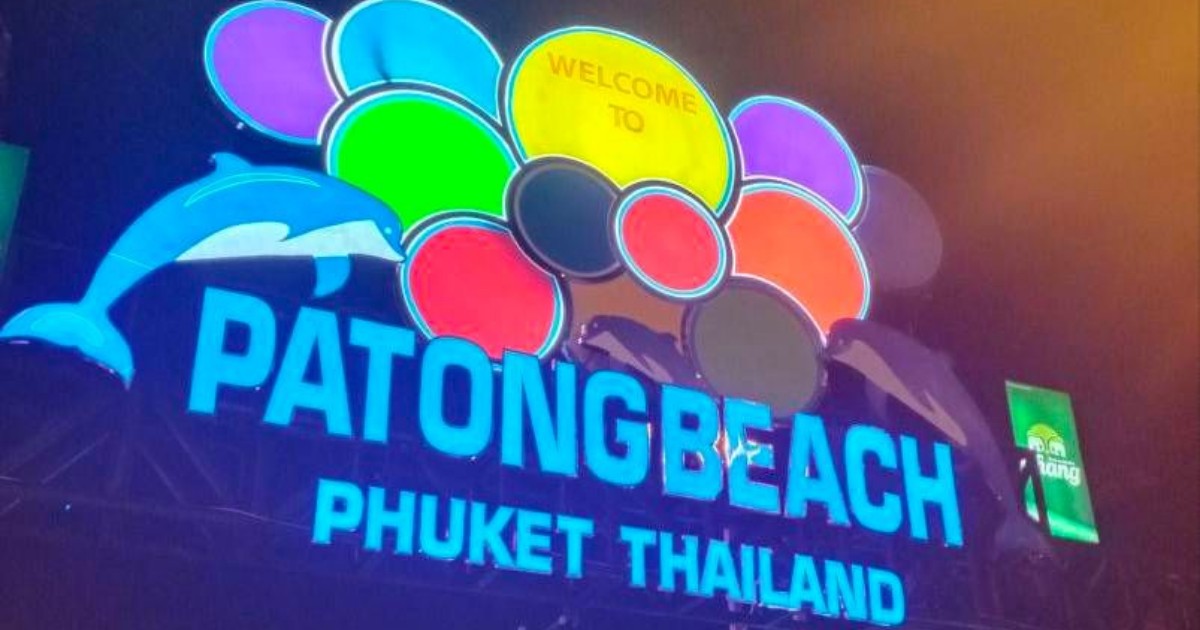 Bangla Road in Patong Beach