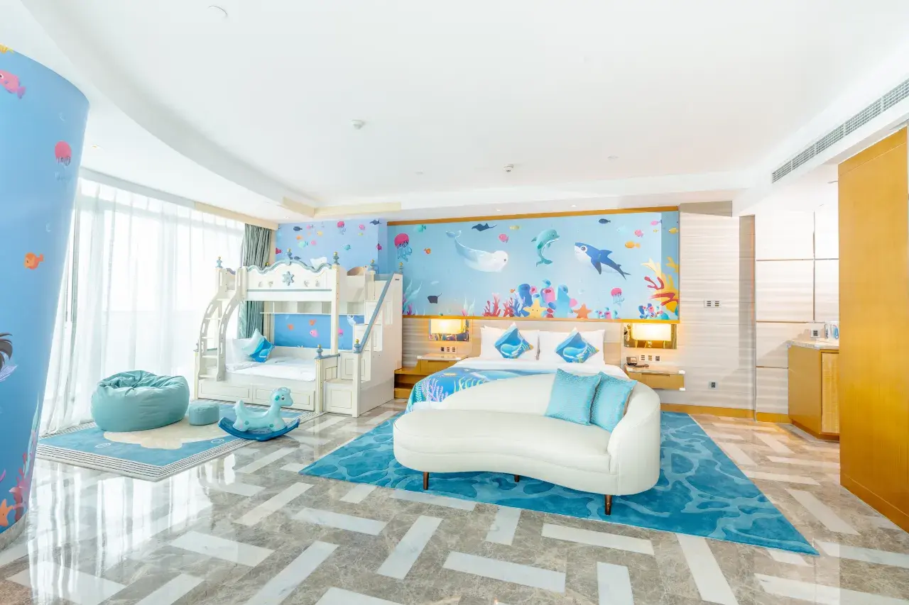 海洋主題親子房
