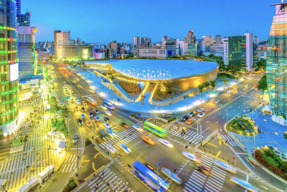 한국랜드마크 DDP