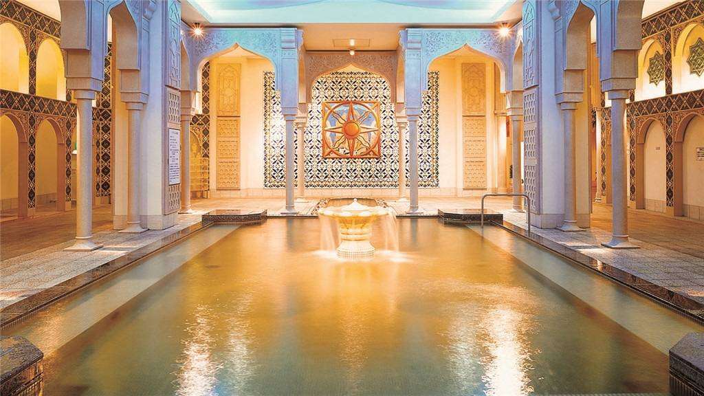 東京到大阪 | 大阪景點 大阪溫泉大世界