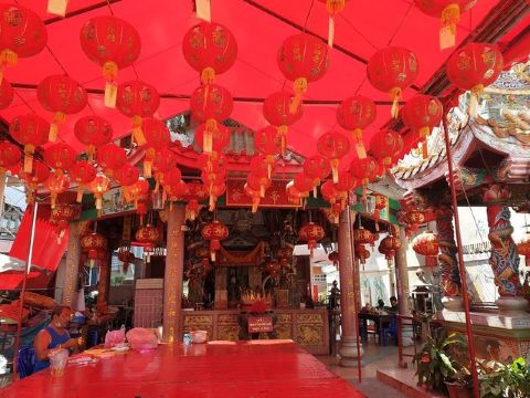 ศาลเจ้าพ่อเสือ (เสาชิงช้า)