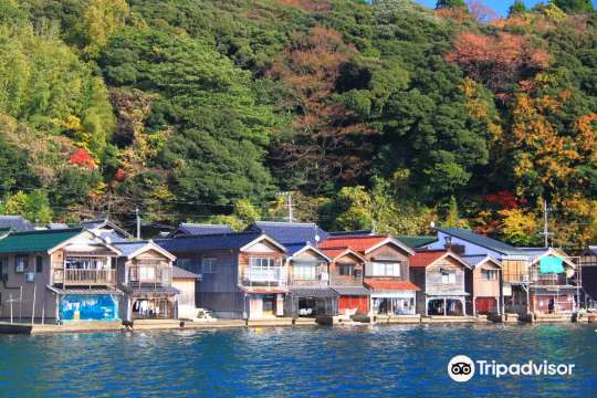 伊根舟屋簡介