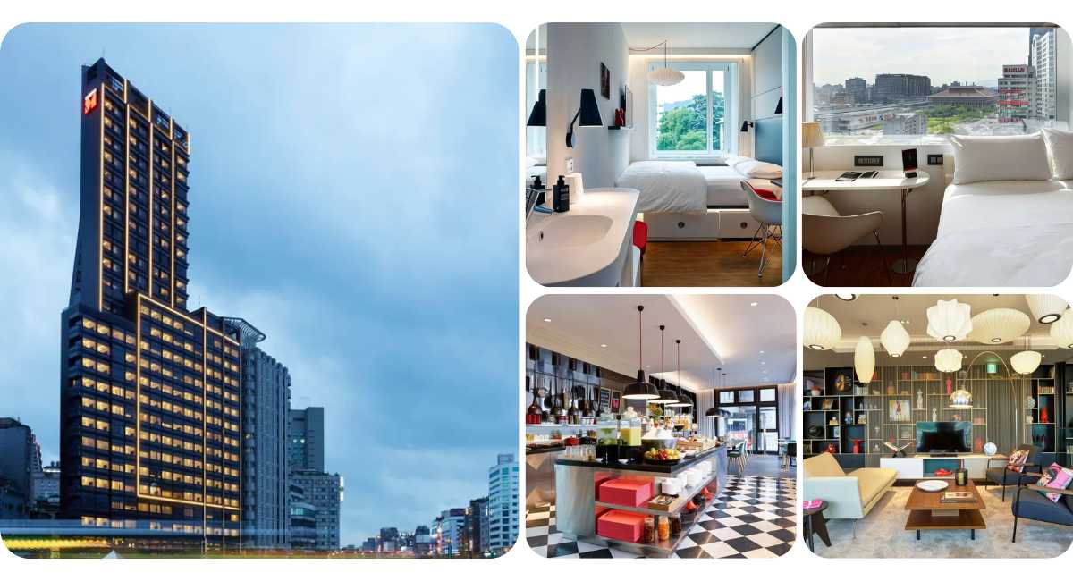 citizenM Taipei North Gate