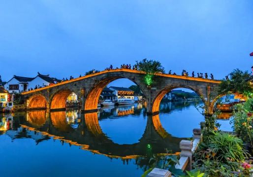 เมืองโบราณจูเจียเจี่ยว คู่มือเที่ยวเวนิสแห่งเซี่ยงไฮ้ฉบับสมบูรณ์ | Trip.com