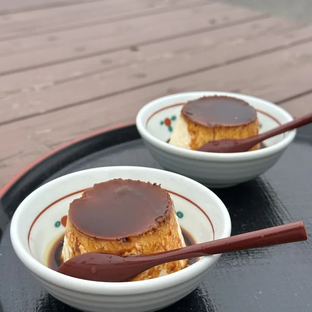 別府美食推薦 #2 地獄蒸布丁