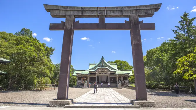 露天神社